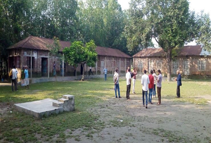 কিশোরগঞ্জে লোক দেখানো নিয়োগ পরীক্ষা